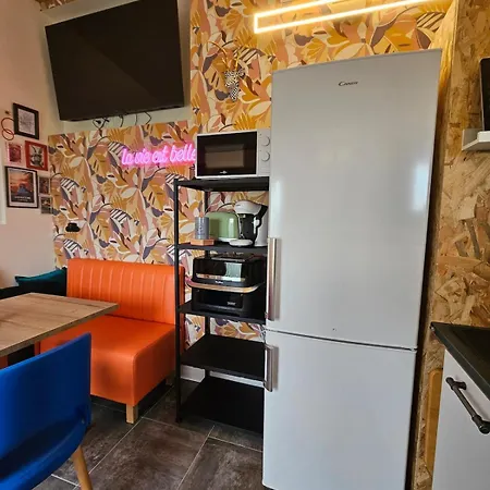 Dolce Pop Up L'atypique Campagne Hébergement de vacances *