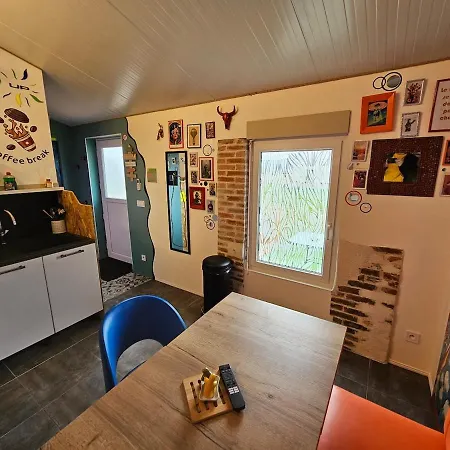 Dolce Pop Up L'atypique Campagne Holiday home