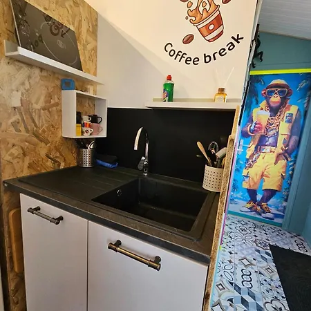 Hébergement de vacances Dolce Pop Up L'atypique Campagne Gaudreville-la-Riviere