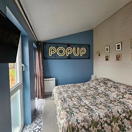 Hébergement de vacances Dolce Pop Up L'atypique Campagne Gaudreville-la-Riviere