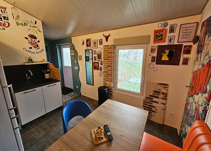 Dolce Pop Up L'atypique Campagne Holiday home