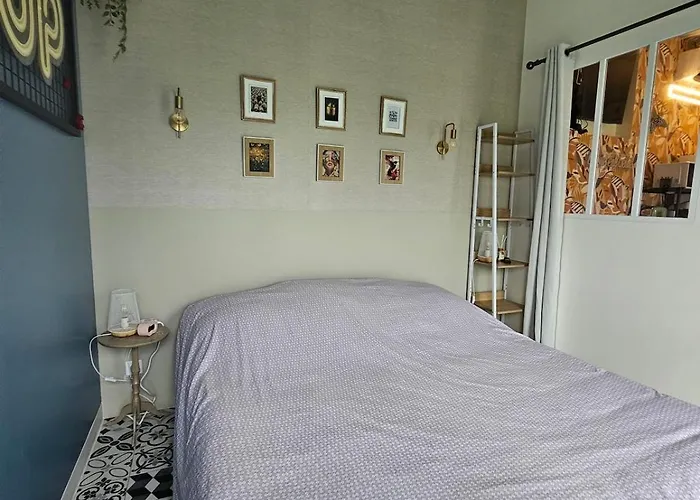 Holiday home Dolce Pop Up L'atypique Campagne Gaudreville-la-Riviere