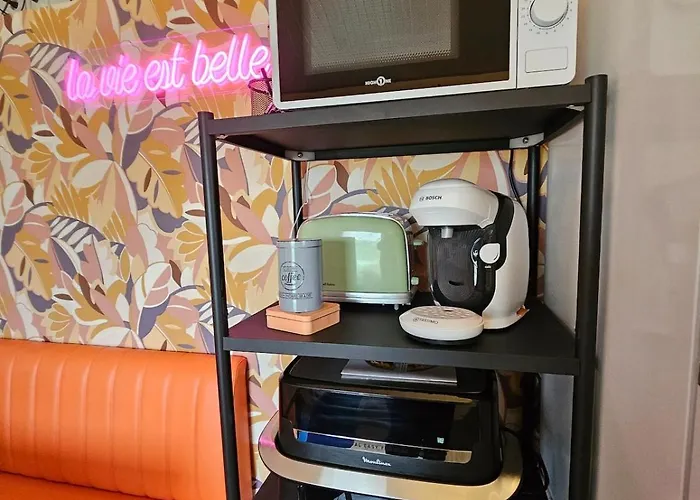 Dolce Pop Up L'atypique Campagne Holiday home Gaudreville-la-Riviere